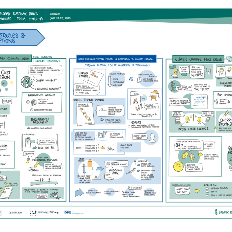 Systemetic risks: risk cosmopolitan